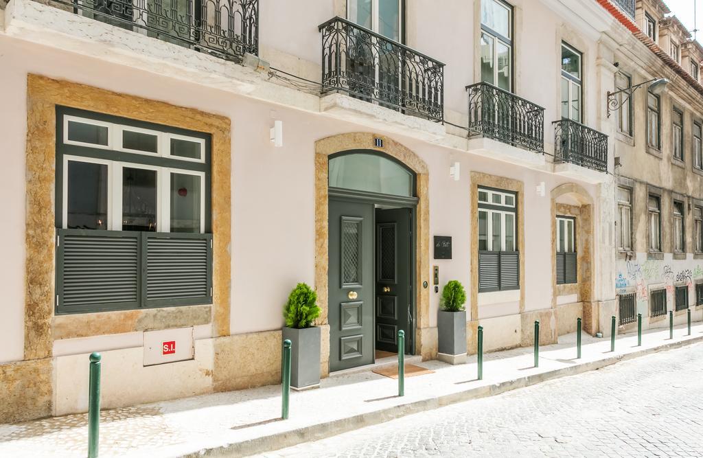 ליסבון Almaria - Da Corte Apartments | Chiado מראה חיצוני תמונה